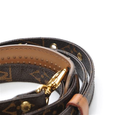 lv shoulder straps|louis vuitton 16mm monogram strap.